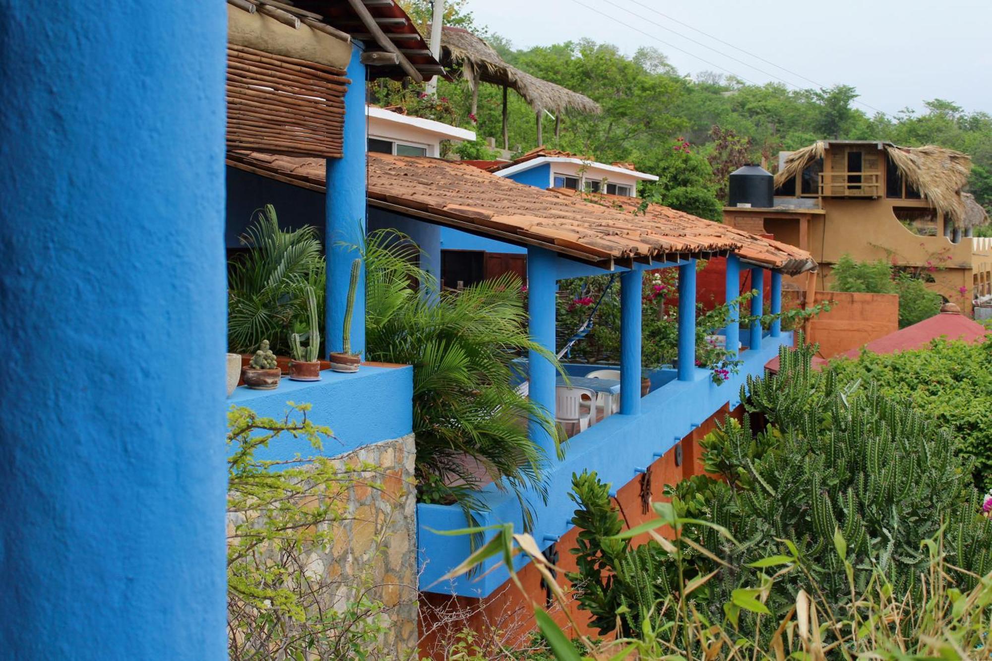 Casa Azul Hotel San Agustinillo Exterior photo