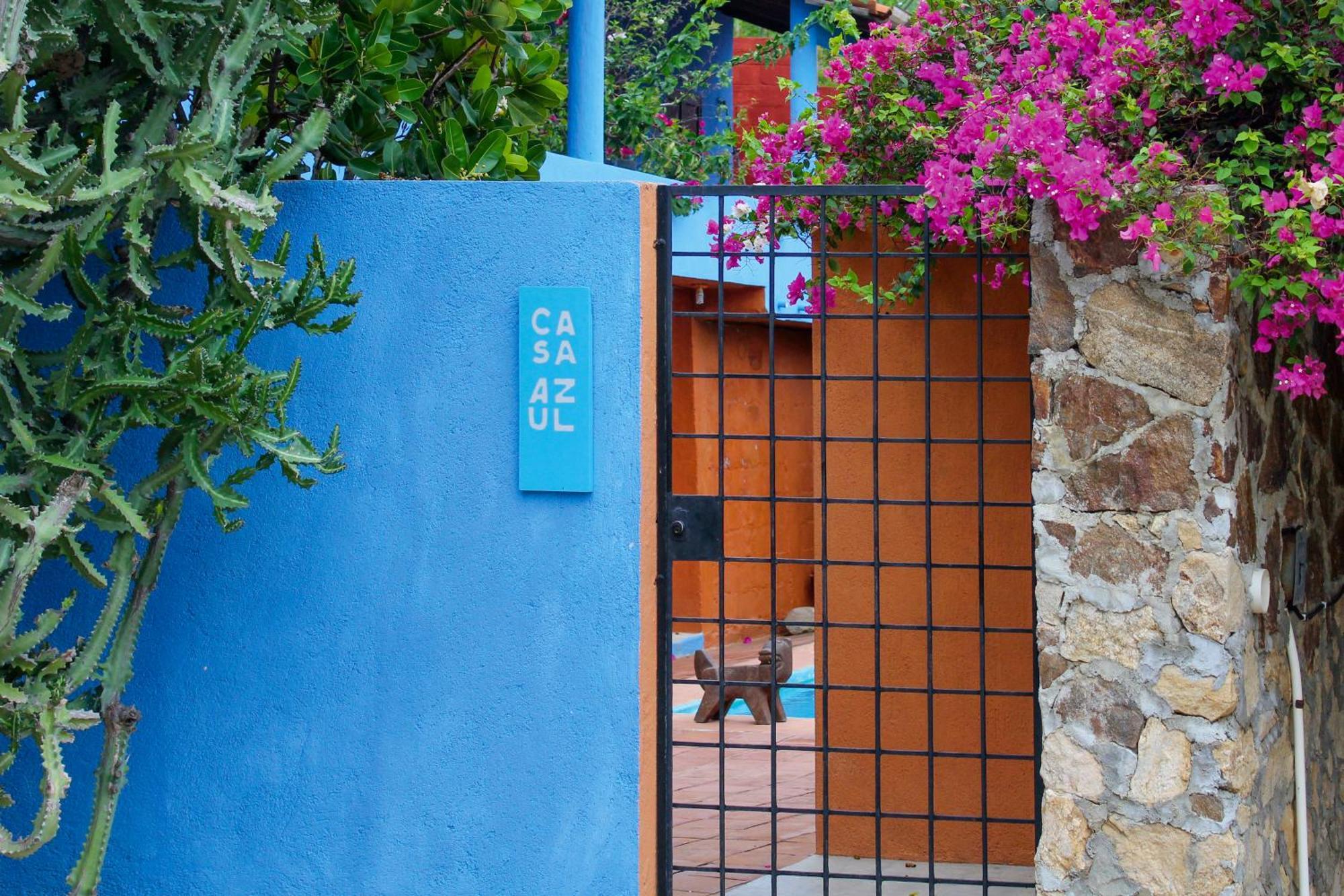 Casa Azul Hotel San Agustinillo Exterior photo